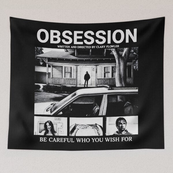 Item preview, Obsession Be Careful Who You Wish For Psychological Thriller Movie Fan designed and sold by SeraXYZ.