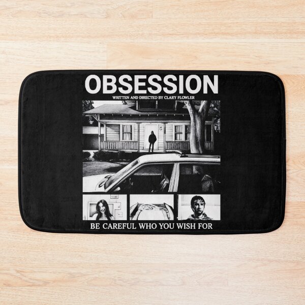 Item preview, Obsession Be Careful Who You Wish For Psychological Thriller Movie Fan designed and sold by SeraXYZ.