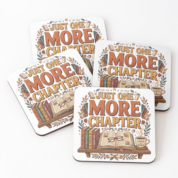 Item preview, Just One More Chapter Funny Book Lover Design designed and sold by Pixel Analytics.