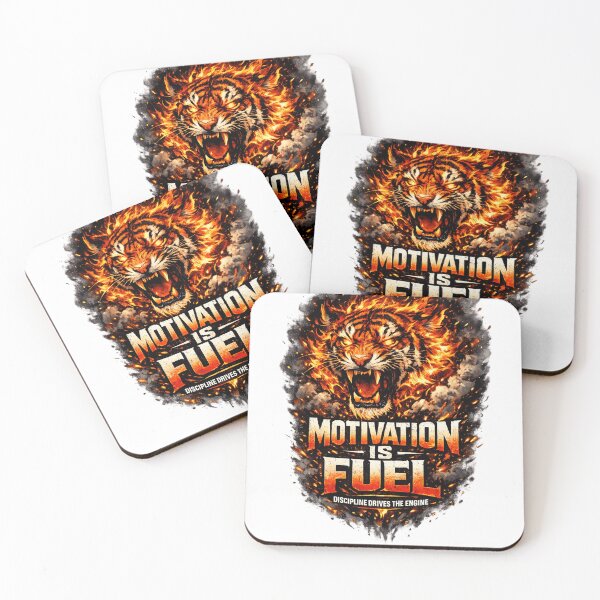 Item preview, Motivation Is Fuel – Tiger Power Streetwear T-Shirt  designed and sold by Atharva-threads.