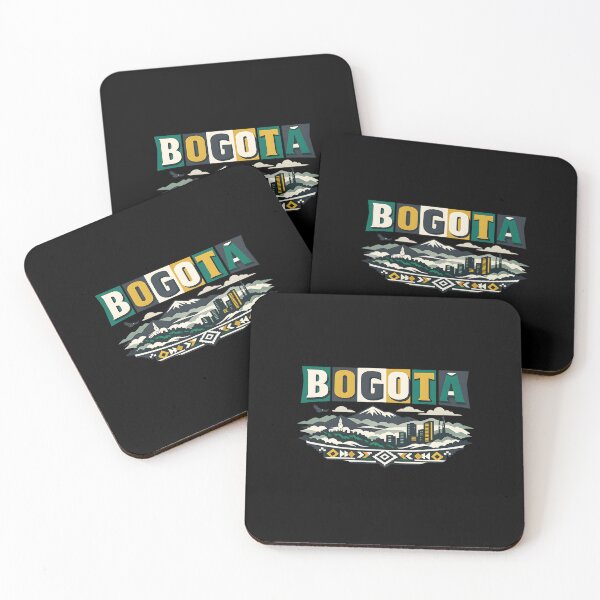 Item preview, Bogota Retro Travel Tee | Vintage Graphic Shirt designed and sold by SJarts Creative Studio.