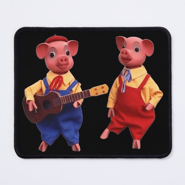 Item preview, Pinky and Perky - cartoon designed and sold by Bigkite.