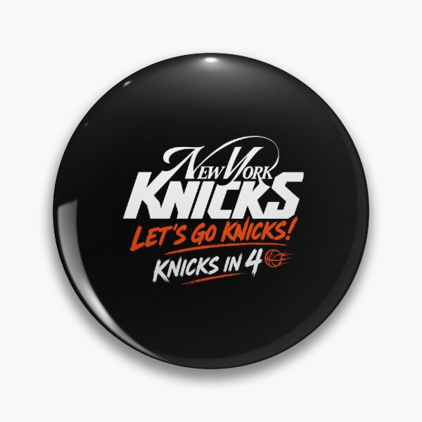 Item preview, New York Knicks Lets Go Knicks Knicks In 4 Basketball Text Design NBA Finals 2026 designed and sold by Landinhalias.