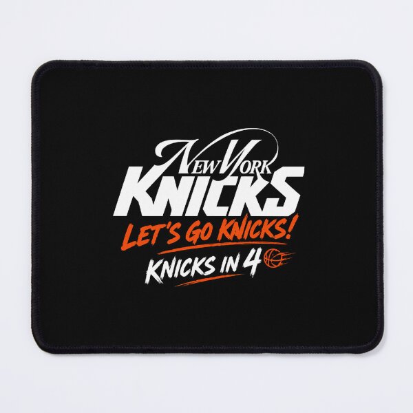 Item preview, New York Knicks Lets Go Knicks Knicks In 4 Basketball Text Design NBA Finals 2026 designed and sold by Landinhalias.
