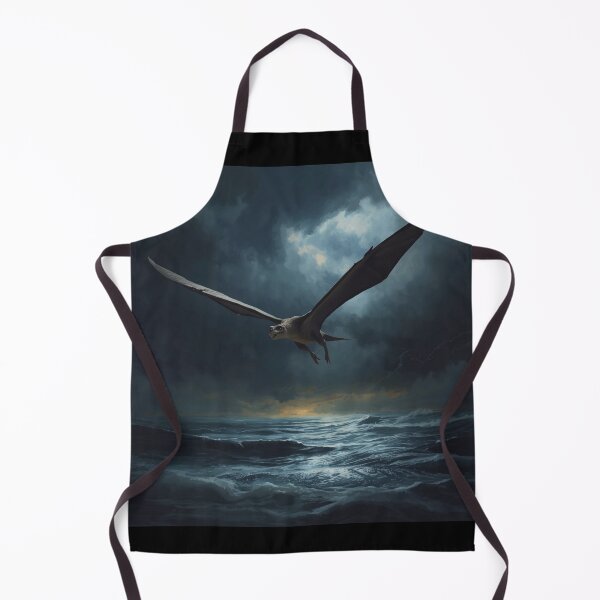 Item preview, ? Epic Pterodactyl Stormy Ocean – Dinosaur T-Shirt Design designed and sold by SunnyDesign82.