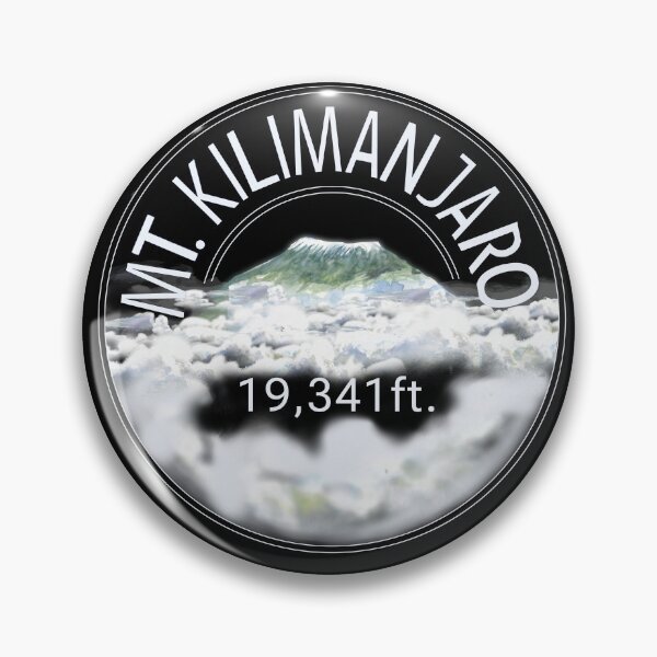 Item preview, Copy of Mount Kilimanjaro 19,341 ft – Mountain Adventure Design designed and sold by MiFree.
