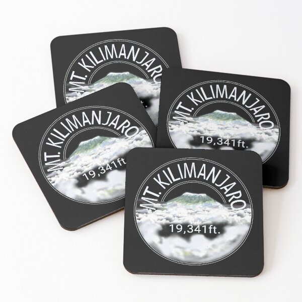 Item preview, Copy of Mount Kilimanjaro 19,341 ft – Mountain Adventure Design designed and sold by MiFree.