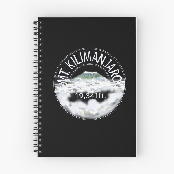 Item preview, Copy of Mount Kilimanjaro 19,341 ft – Mountain Adventure Design designed and sold by MiFree.