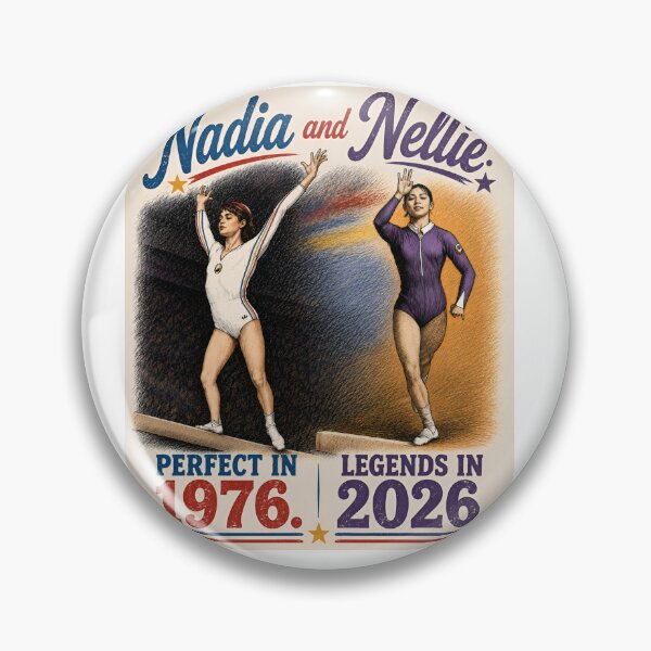 Item preview, Nadia and Nelli Legends designed and sold by Karen Louise Hollis.