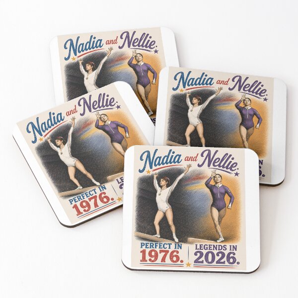 Item preview, Nadia and Nelli Legends designed and sold by Karen Louise Hollis.