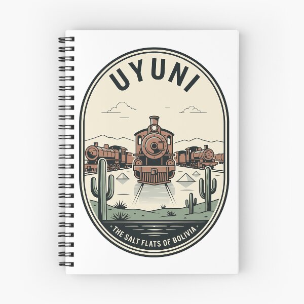 Item preview, Insignia de viaje antigua al cementerio del tren de Uyuni, Bolivia designed and sold by k3rstman1.