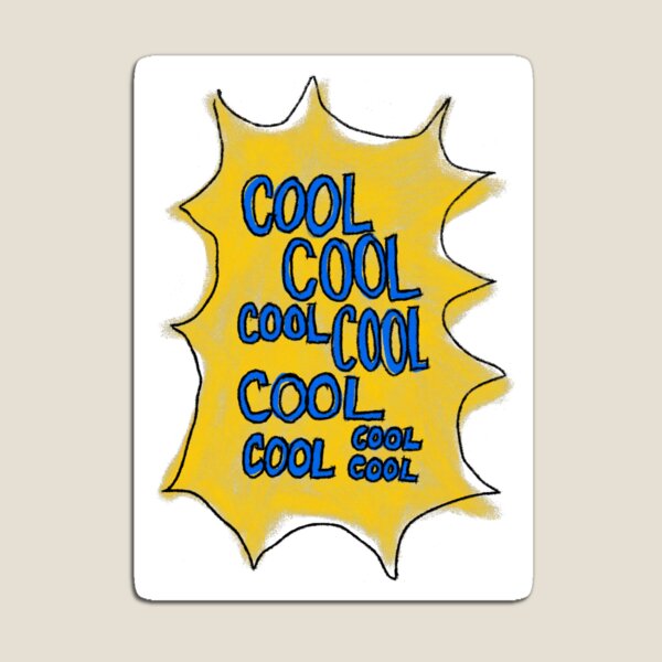 Item preview, Cool cool cool designed and sold by Aimee’s Visual Arts.