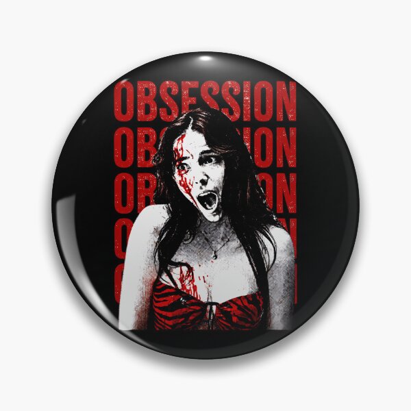 Item preview, Obsession Horror Movie Fan Thriller Lover designed and sold by SeraXYZ.