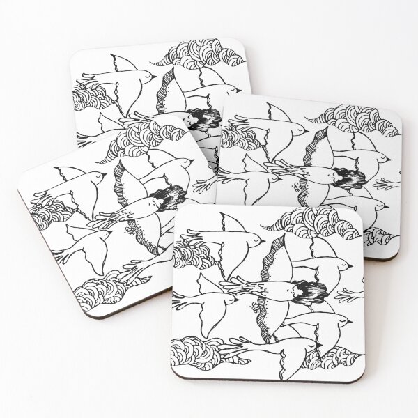 Item preview, Wish I Was a Bird designed and sold by marjillu.