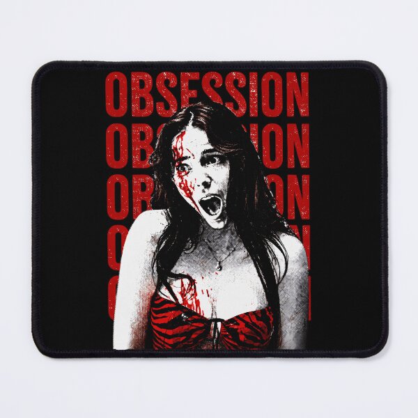 Item preview, Obsession Horror Movie Fan Thriller Lover designed and sold by SeraXYZ.