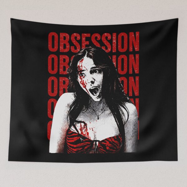 Item preview, Obsession Horror Movie Fan Thriller Lover designed and sold by SeraXYZ.