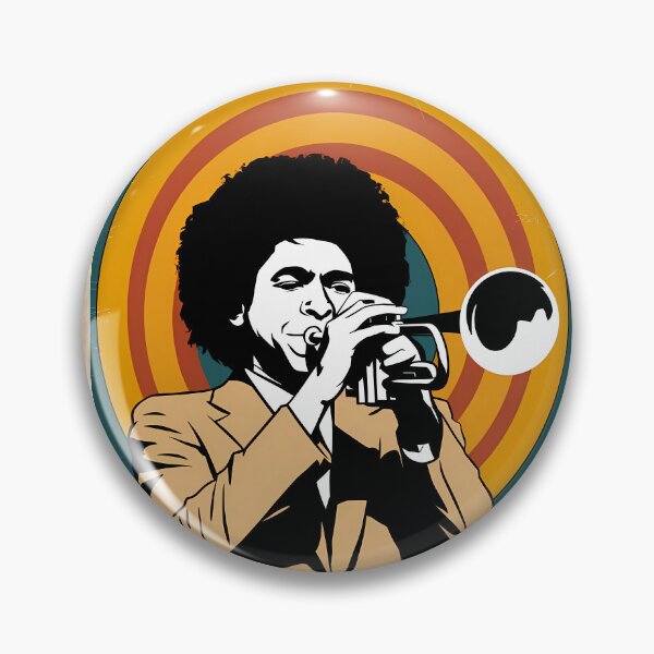 Item preview, Retro Jazz Trumpeter - International Music day designed and sold by Art-Arcade6.
