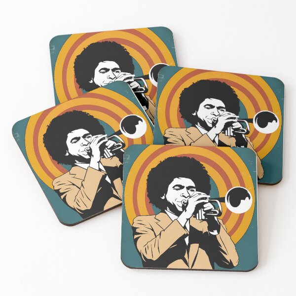 Item preview, Retro Jazz Trumpeter - International Music day designed and sold by Art-Arcade6.