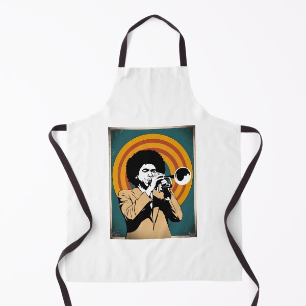 Item preview, Retro Jazz Trumpeter - International Music day designed and sold by Art-Arcade6.