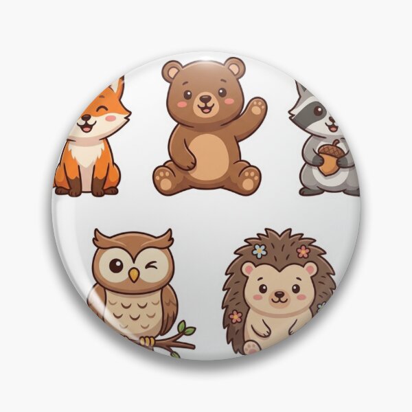 Item preview, Forest Friends Bundle designed and sold by Imaginarium of Chaos falcon88 .