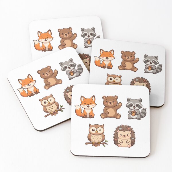 Item preview, Forest Friends Bundle designed and sold by Imaginarium of Chaos falcon88 .