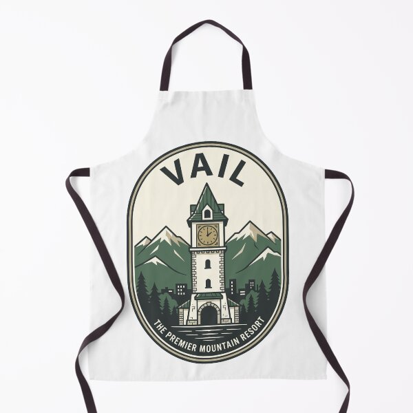Item preview, Vintage Vail Colorado Mountain Resort Clock Tower designed and sold by k3rstman1.