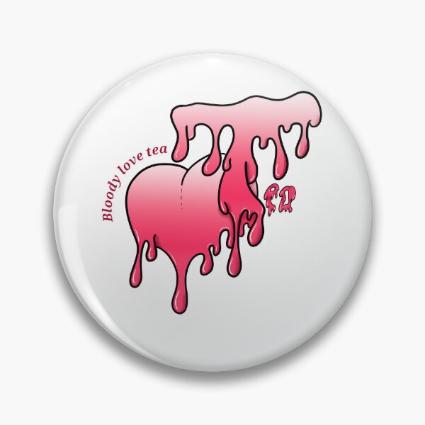 Item preview, Bloody Love Tea  designed and sold by buppledawn.