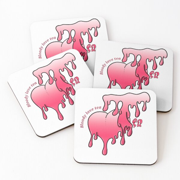 Item preview, Bloody Love Tea  designed and sold by buppledawn.