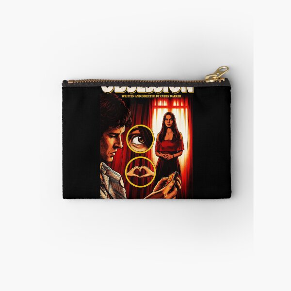 Item preview, Obsession Written And Directed By Clara Bagler Be Careful Who You Wish For Psychological Thriller Vintage Movie Poster Fan designed and sold by SeraXYZ.
