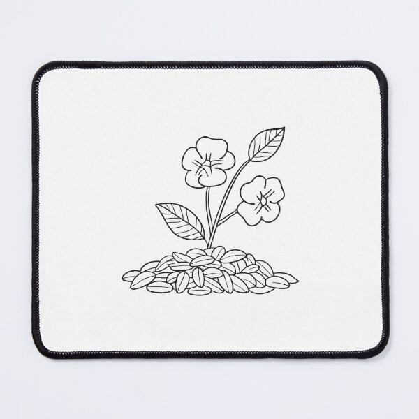 Item preview, Trumpet Vine Near Fallen Tree Leaves designed and sold by rasagamastore.