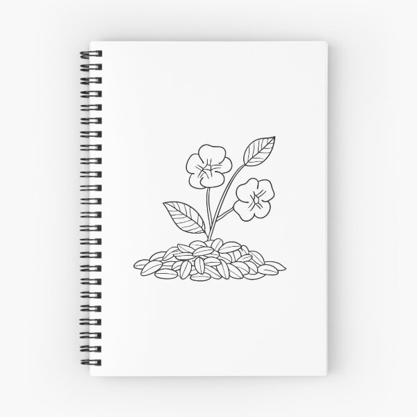 Item preview, Trumpet Vine Near Fallen Tree Leaves designed and sold by rasagamastore.