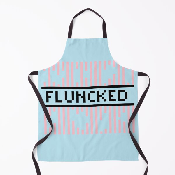 Item preview, FLUNKED — Pixel Art Word | Retro 8-Bit Two-Tone Typography designed and sold by Mouremandier.