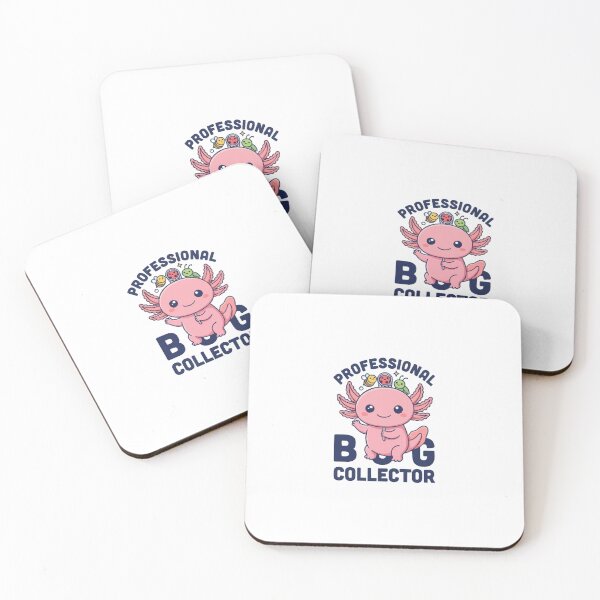 Item preview, Professional Bug Collector Cute Axolotl designed and sold by Bianca Oltean.