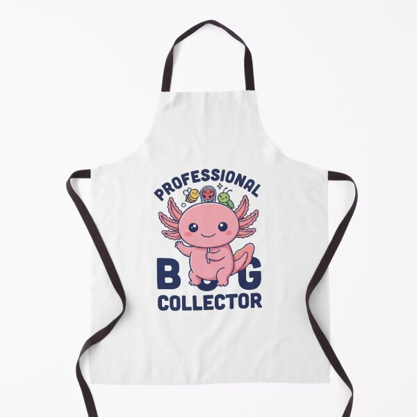 Item preview, Professional Bug Collector Cute Axolotl designed and sold by Bianca Oltean.