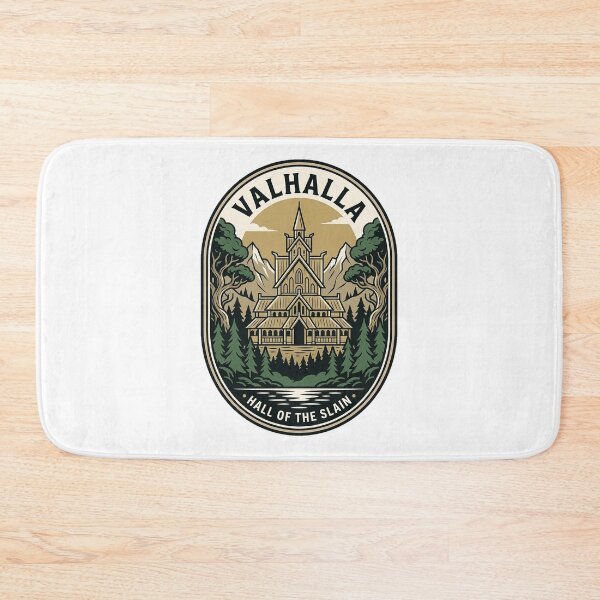 Item preview, Norse Mythology Valhalla Hall Of The Slain designed and sold by k3rstman1.