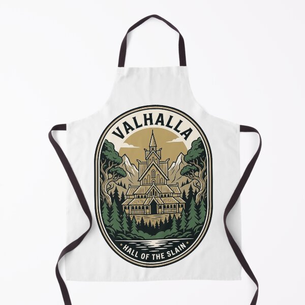Item preview, Norse Mythology Valhalla Hall Of The Slain designed and sold by k3rstman1.