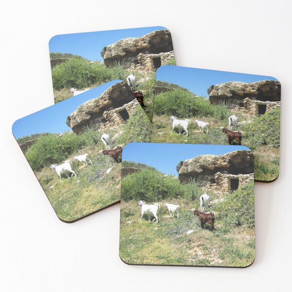 Item preview, Goat Retreat designed and sold by Alexander Krishchyunas.