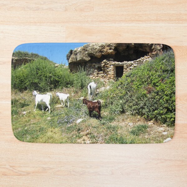 Item preview, Goat Retreat designed and sold by Alexander Krishchyunas.