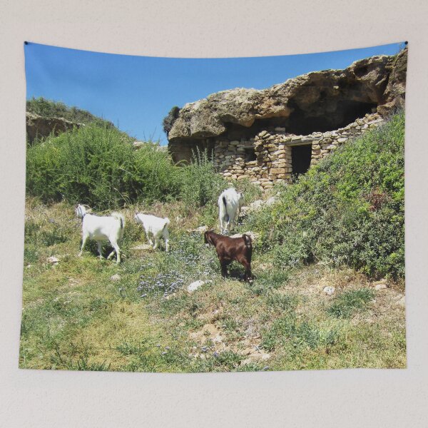 Item preview, Goat Retreat designed and sold by Alexander Krishchyunas.