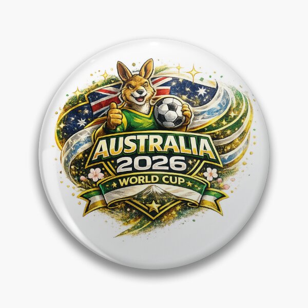 Item preview, AUSTRALIA WORLD CUP 2026  designed and sold by Tony1985.