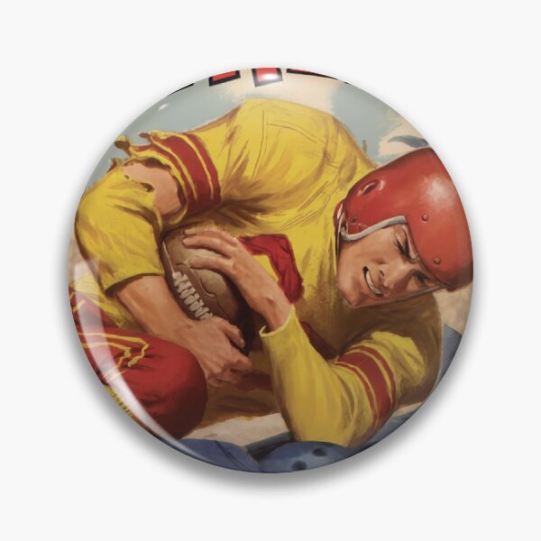 Item preview, Vintage Gridiron Tackle Scene from Retro Football Comic designed and sold by Analog Aura .