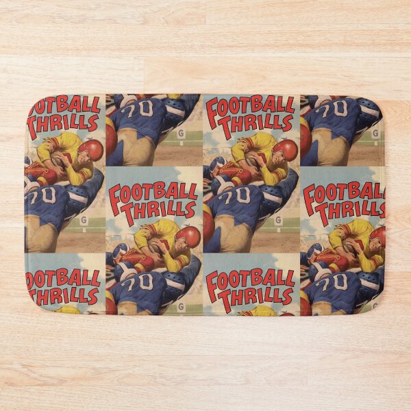Item preview, Vintage Gridiron Tackle Scene from Retro Football Comic designed and sold by Analog Aura .