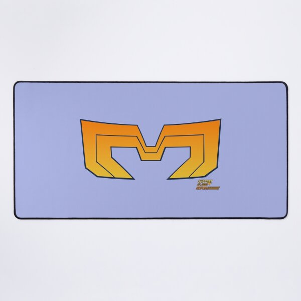 Item preview, MechaMan Emblem | Dark Border | Gaming Support Role Design designed and sold by SupportClassSavage.