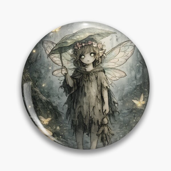 Item preview, Changeling Child in the Mist designed and sold by PatiImagination.