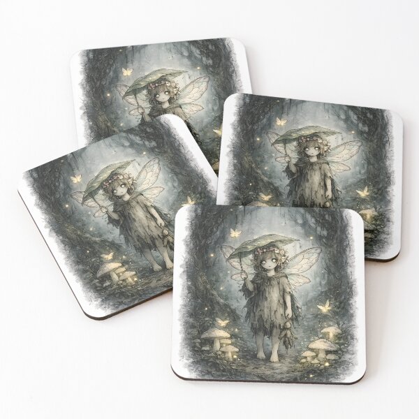 Item preview, Changeling Child in the Mist designed and sold by PatiImagination.