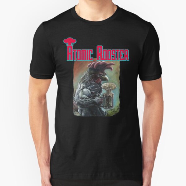 ATOMIC ROOSTER Slim Fit T-Shirt