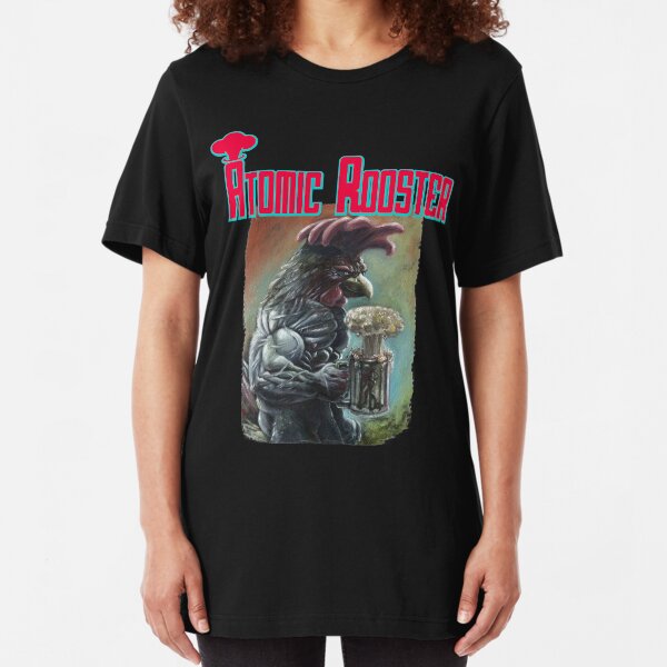 ATOMIC ROOSTER Slim Fit T-Shirt