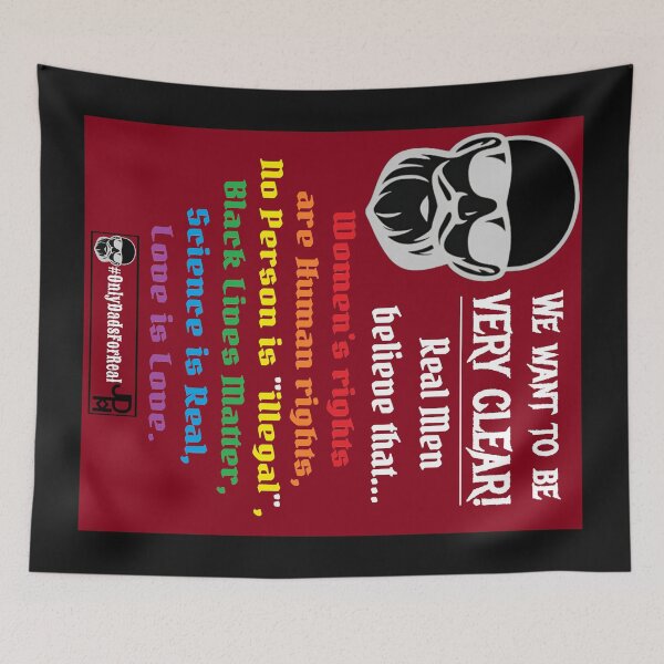Item preview, Real Men Believe (Maroon) *More Colors Available in Collection designed and sold by OnlyDadsForReal.