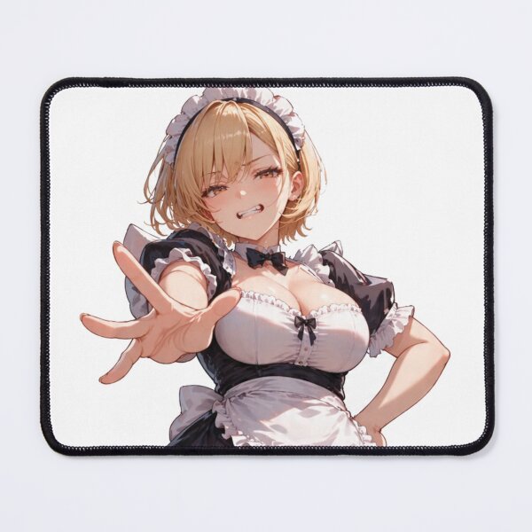 Item preview, Anime Maid Girl Manga Style | Gothic Maid Crazy Waifu Illustration | Aesthetic Otaku designed and sold by Ericks0087.