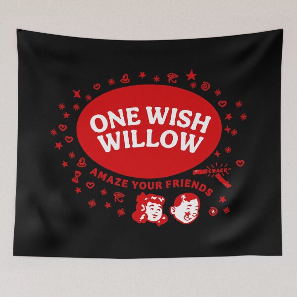 Item preview, One Wish Willow Amaze Your Friends Magician Illusion Retro Trick designed and sold by SeraXYZ.
